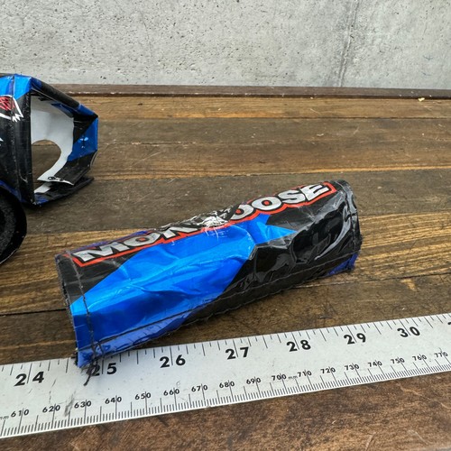 Mongoose BMX Pad Set Mini Pit Bike Small Old School BMX Maurice Stem Frame Bar - 第 10/13 張圖片
