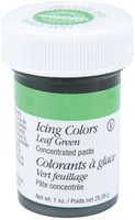 Wilton 1oz Leaf Green Icing Color Dye Gel Concentrated Paste - Cake Decorating on sale Wilton 1oz Leaf Green Icing Color Dye Gel Concentrated Paste - Cake Decorating on sale