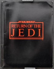 Return Of The Jedi PRESS KIT 1983 ORIGINAL HARRISON FORD (FOLDER,16 STILLS&MORE)