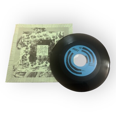 Shantih Shantih - Ruby/Something Else To Drink 7  Vinyl 
