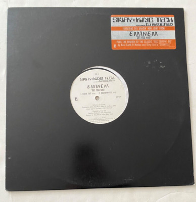 EMINEM Get You Mad 12'' Sway & King Tech DJ Revolution Kool Keith Motion Man RAP
