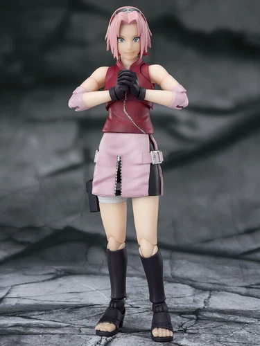 S.H.Figuarts Sakura Haruno La derrota del maestro Bandai de Japón
