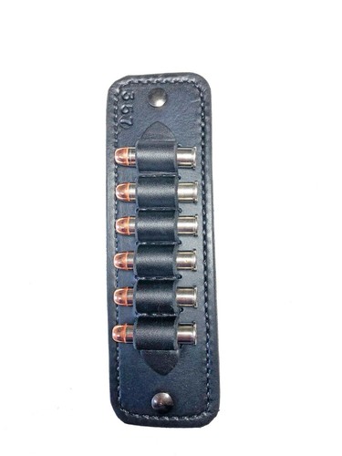 Sportsman's Chest Holster for Beretta semi autos Black Leather Made in the USA - Picture 8 of 11