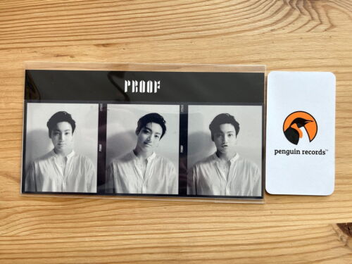 BTS - PROOF WEVERSE SHOP POB PHOTO CARD 3CUT PHOTO POST CARD | eBay