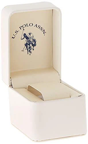 U.S. Polo Assn. Reloj de vestir para mujer de cuarzo en tono oro rosa Foto 3 de 4