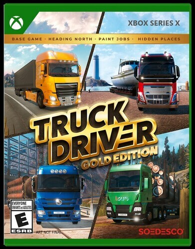 Truck Driver Gold Edition - Microsoft Xbox Series X|S