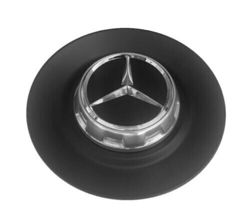 Genuine AMG Mercedes Wheel Center Caps for W205 W213 R231 C190 Cross Spoke Hub Cover