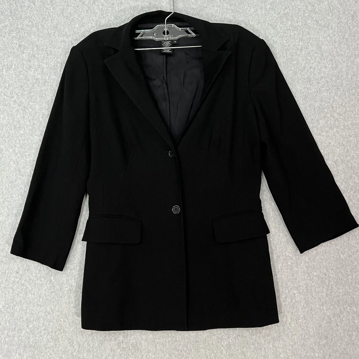 Bcbg black blazer clearance