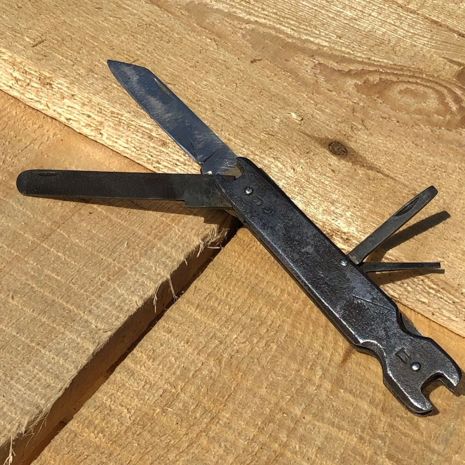 Multiherramienta soviética rara de colección Zarya Zaria Foto 3 de 4