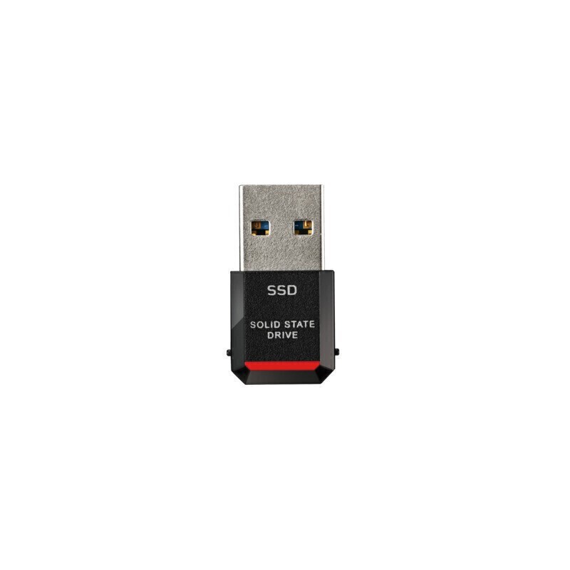 BUFFALO SSD-PST1.0U3-BA 1TB Ultra Compact Portable SSD USB