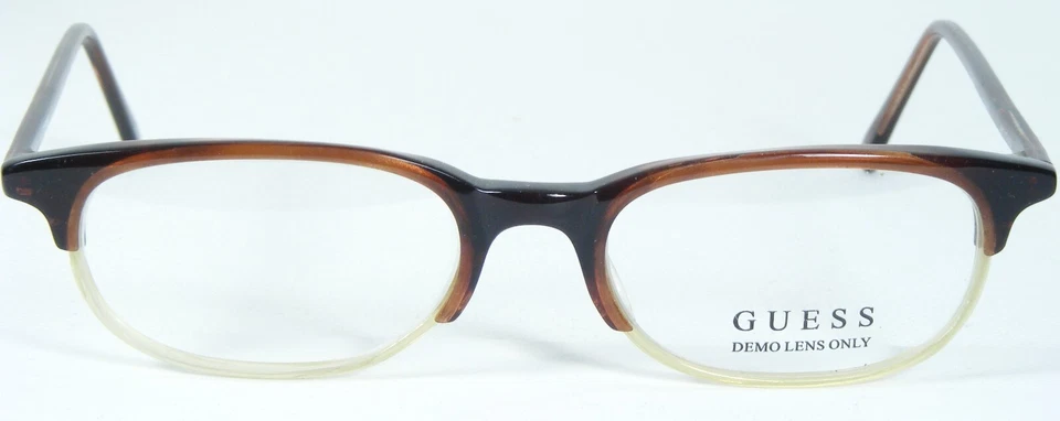 Enmiendas GUESS GU454 Da / Yl Marrón Gafas Montura de Plástico 48-17-140mm - Imagen 2 de 4