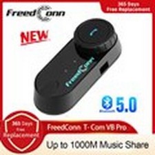 Motorcycle Helmet Headset Bluetooth Stereo Intercom Call Wireless Communication