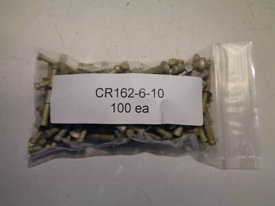 100 Rivets Aveugles CERISE CR162-6-10 - Neufs (NOS), Lot Complet Pour Bricolage