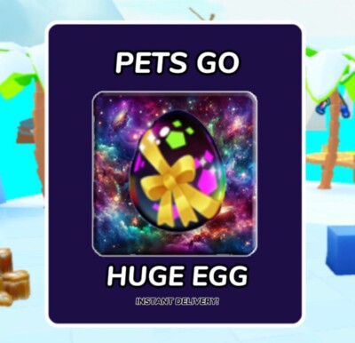 Huge Egg SALE  | Pets Go | 100% HUGE PET! | INSTANT DELIVER