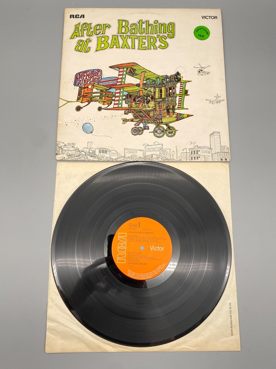 欧LP Jefferson Airplane After Bathing At Baxters MOVLP1317 Music On Vinyl, RCA  未開封 /00400 Jefferson Airplane – After Bathing At Baxter's – Vinyl