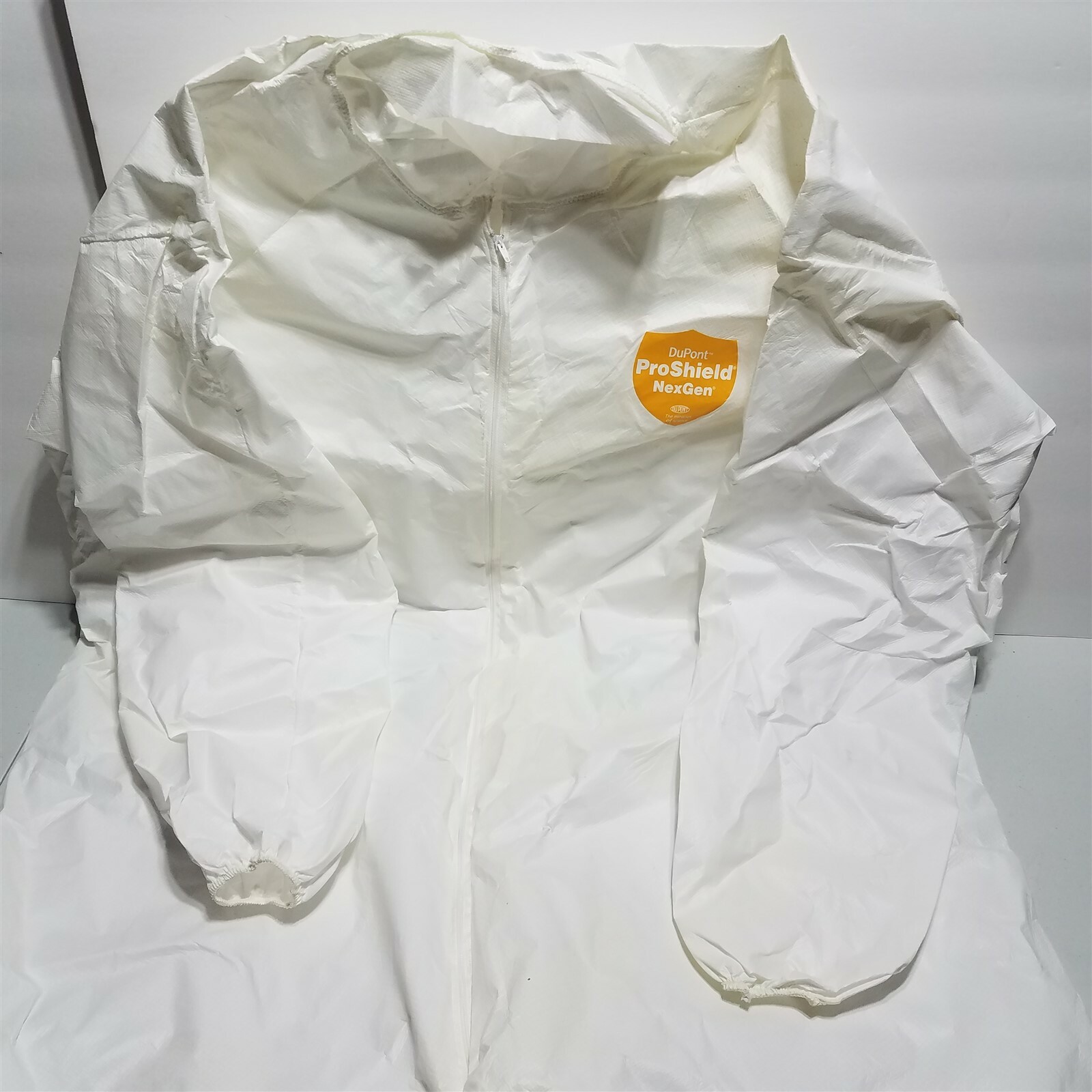 Lot of 9 DuPont Tyvek Proshield Nexgen Coverall Size 2XL Disposable