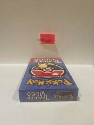 Pokemon trading card game TRAINER VIDEO VHS | eBay