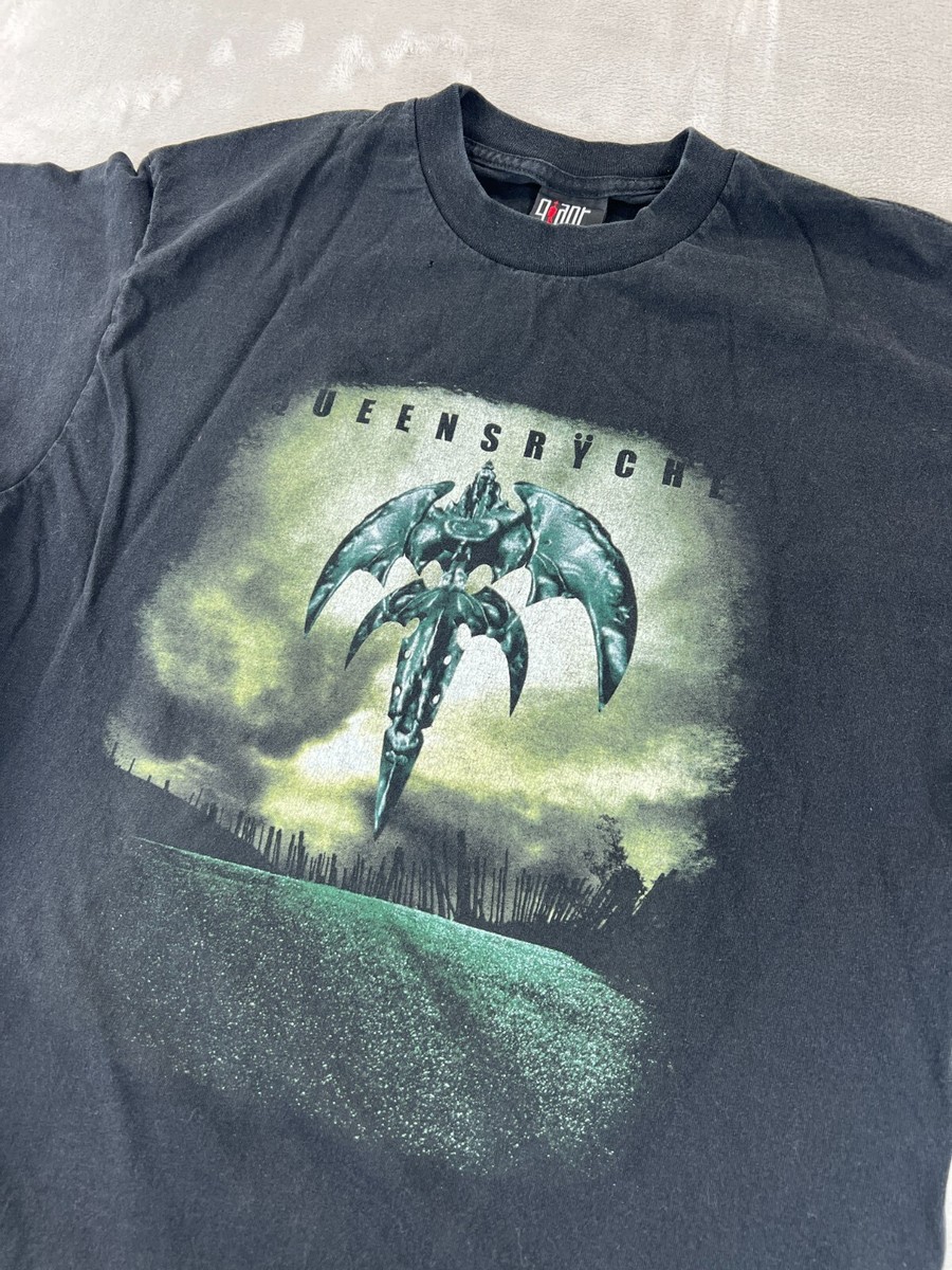 90s queensryche USA製 ワールドツアーTシャツ GIANT 90s queensryche USA製 ワールドツアーTシャツ GIANT 【公式通販】