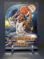 2023-24 TOPPS COSMIC CHROME LAUNCHED INTO ORBIT CAM WHITMORE RC LIO-2 ROCKETS