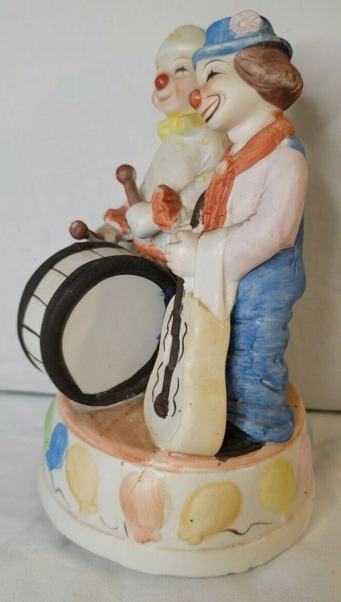 Clown Music Box 