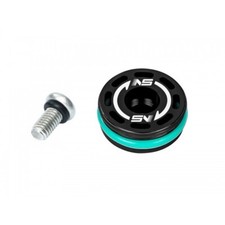 NexxSpeed CNC Aluminum Piston Head BLACK - TM Hi-CAPA 4.3/5.1/ Gold Match/1911