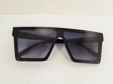 SUNGLASSES / Oversize Flat Top Rectangular / #917813 / MEN / WOMEN / TEENS