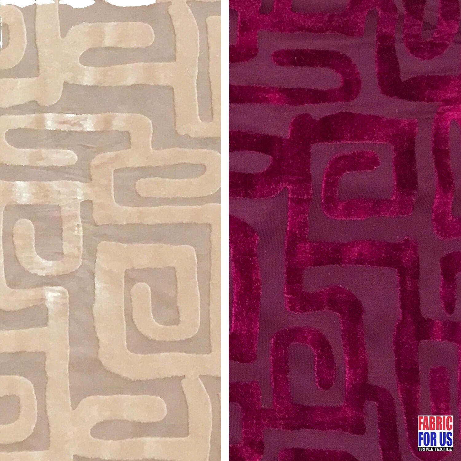 Apparel-Everyday Clothing Beauty Geometric Craft Fabrics