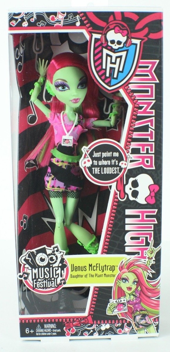 Venus McFlytrap Daughter of the Plant Monster Monster High Music
