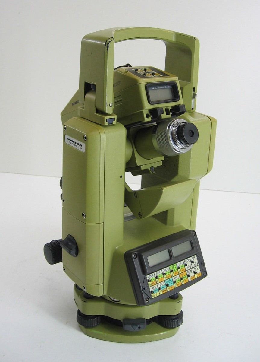 THEOMAT WILD HEERBRUGG LEICA T1000 THEODOLITE & DI1000 THEOMAT WILD HEERBRUGG LEICA T1000 THEODOLITE & DI1000