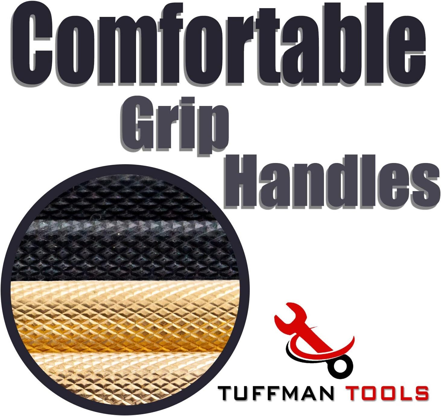 Brass Punch Set with Hammer – Brass/Polymer Hammer, Steel, Plastic Punches & ...