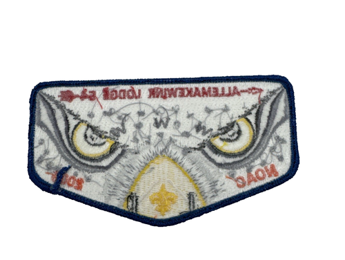 OA 54 Allemakewink 2000 NOAC Klappe RBL Bdr - Bild 2 von 3