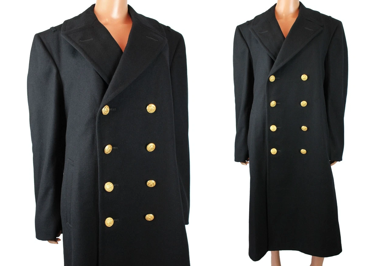 Black thick best sale trench coat