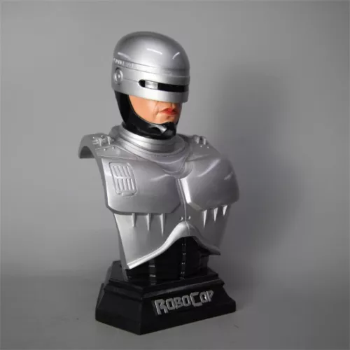 1/3 Scale Robocop Bust Statue Resin Figure Model Collection Party Prop 25cm Gift - Picture 3 of 6