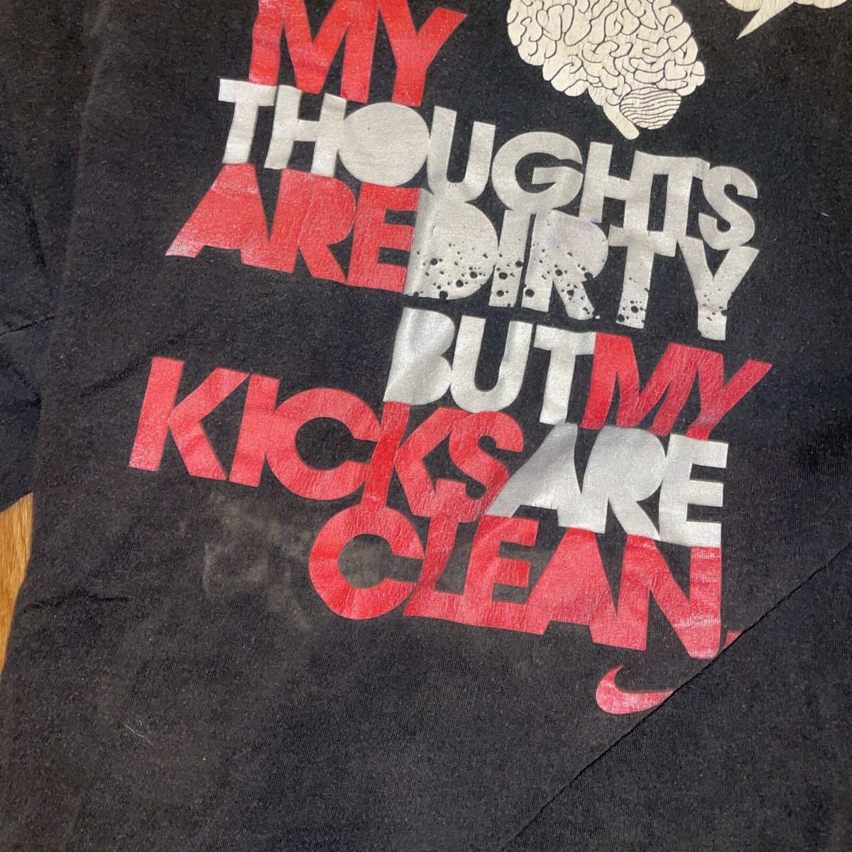 the dirty air nike shirt