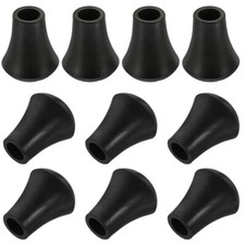 10pcs Drum Rubber Feet Drum Kit Floor Protectors Leg for Percussion Parts
