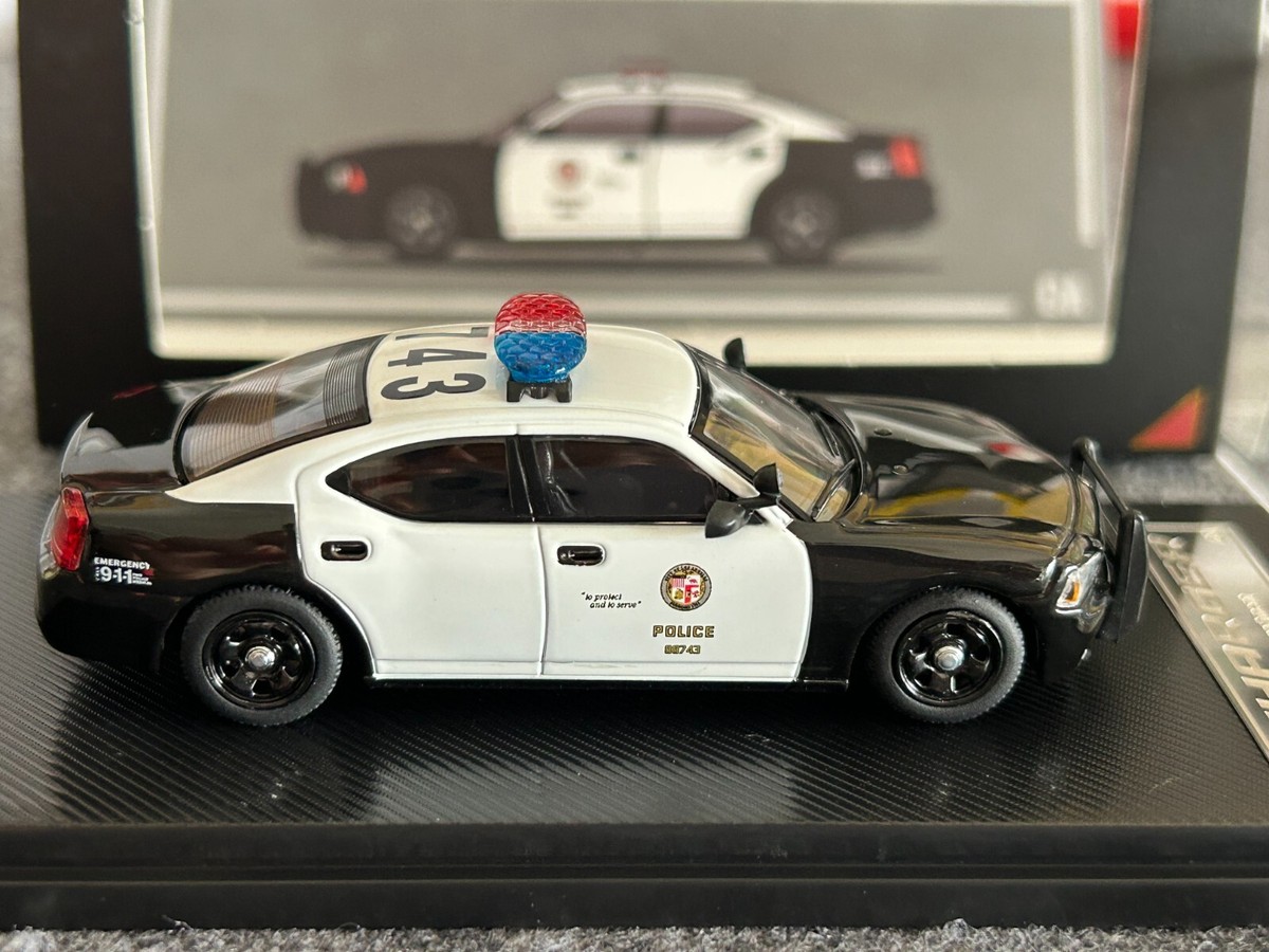 1/64 Rollin ダッジ チャージャー ポリスカー 新品 Rollin 64 1/64 ダッジ チャージャー Dodge Charger LX