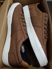 NEW US 8.5 ZGR Mens Lace-up Sneakers Low Top Canvas 