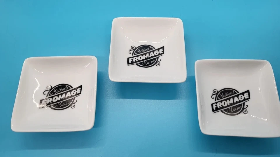 Juego de 3 platos gourmet de inmersión de queso Creative Tops plato chutney Foto 3 de 4