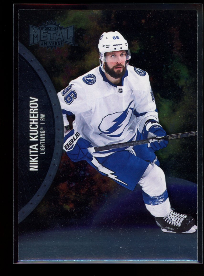 2021-22 SkyBox Metal Universe #70 Nikita Kucherov