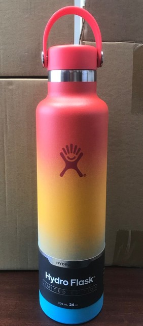 hydro flask rainbow ombre