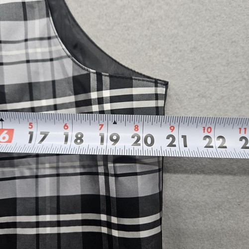 Vesuvio Napoli Men's Medium Multicolor Plaid Vest - 第 5/9 張圖片