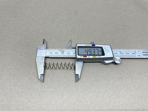 Pegasus SKY Corona R50X Gasschieberfeder 424080 Mikuni Vergaser NEU TGB (40-23) - Bild 2 von 4