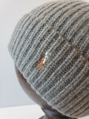 Polo Ralph Lauren Signature Pony Wool-Blend Beanie, Hat 