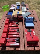 Big Lot Of Sizzix Equipment