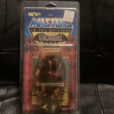 Vintage 1984 Mattel Motu Grizzlor Evil Horde Figure Moc   Mib misb  Sealed