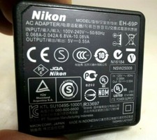 Nikon EH-69P AC USB battery charger adapter for Coolpix cameras Genuine Original