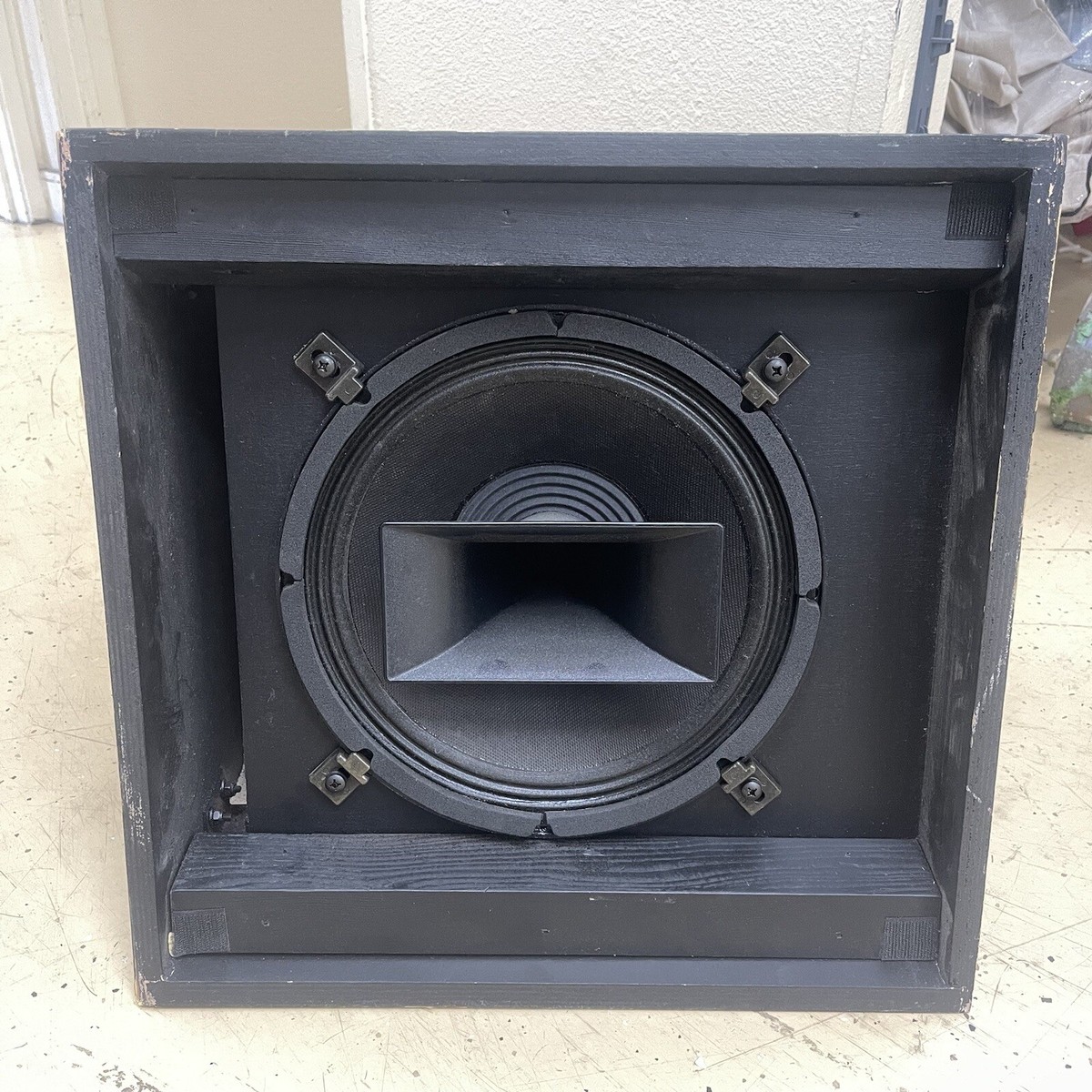Renkus Heinz Speaker Black Model SSD 1800-8 Modified 12” Woofer | eBay