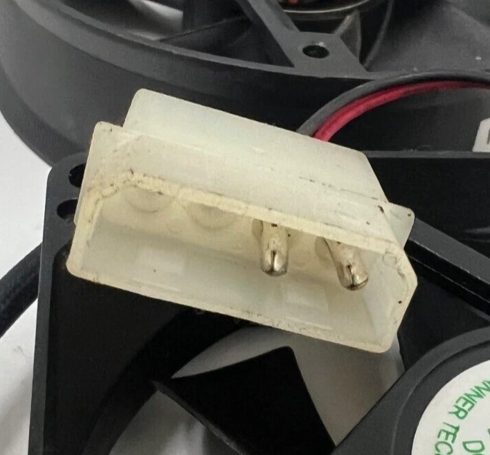 ASSORTED MASSCOOL ROTARY DC FAN BRUSHLESS BALL BEARING FAN LOT OF 2 - Image 4 of 4