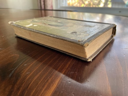Antique Early 1900s Hardcover Book — Adrift in New York — Horatio Alger - Picture 6 of 14