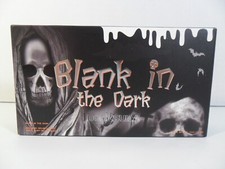 BOBISUKA Blank in the Dark - Halloween Cosplay Makeup Black White Body Paint UNU